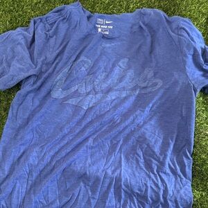 Nike Men's Blue Graphic Tee